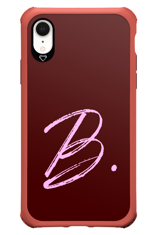 (Dark Blush) B 2.0 - Apple iPhone XR
