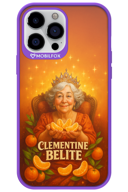 Clementine Belite Queen - Apple iPhone 13 Pro Max