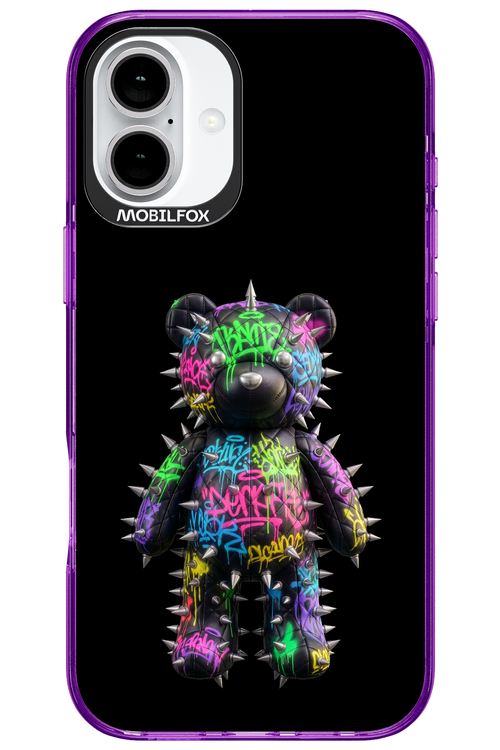 Crazy Teddy 2.0 - Apple iPhone 16 Plus