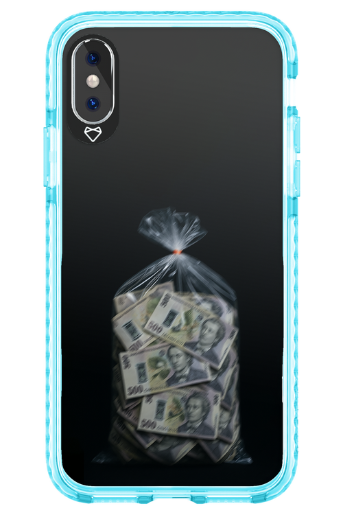 Plastic Bag 2.0 - Apple iPhone XS