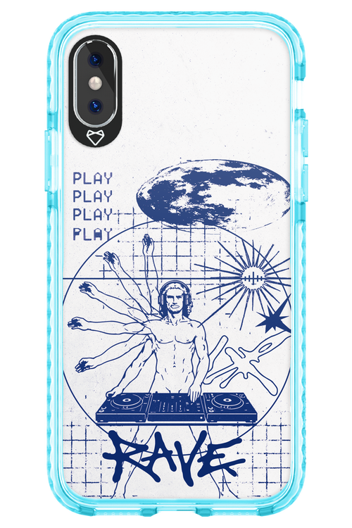Rave Human 2.0 - Apple iPhone X