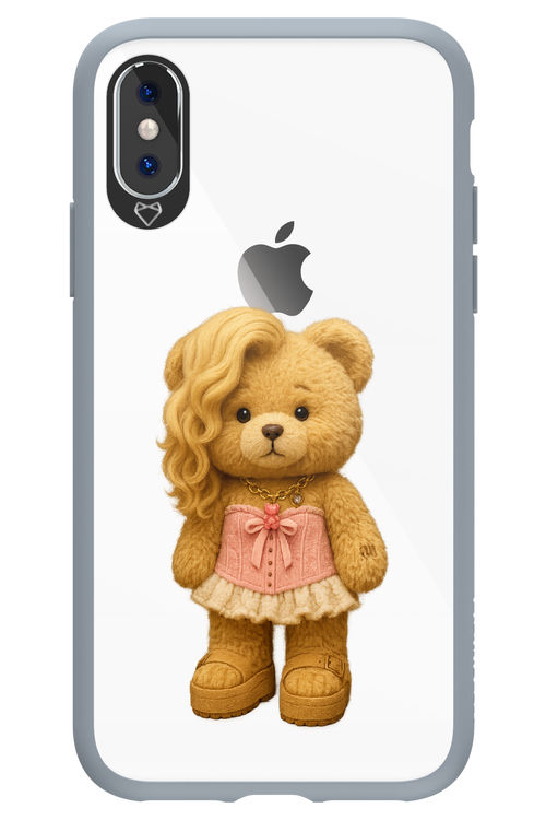 Bear Babe - Apple iPhone X