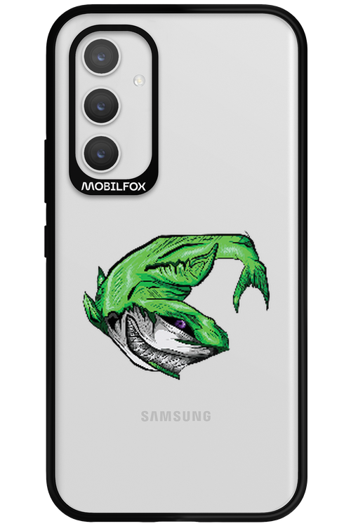 Bababa Shark Transparent - Samsung Galaxy A54