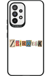 Zbirweek (white) 2.0 - Samsung Galaxy A53