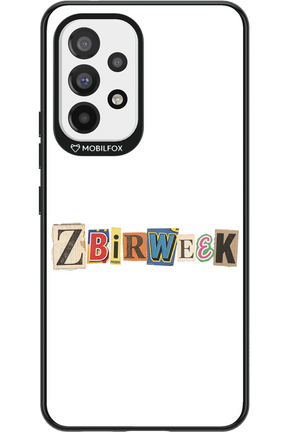 Zbirweek (white) 2.0 - Samsung Galaxy A53