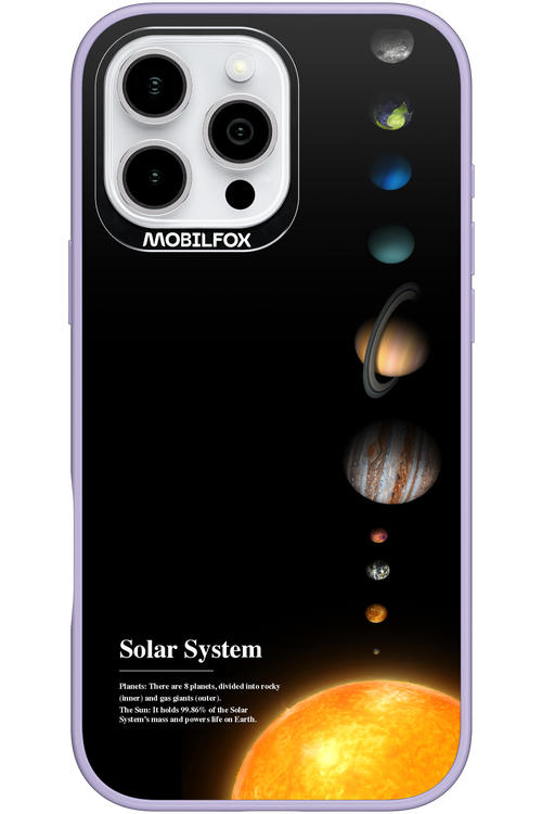 Solar System 2.0 - Apple iPhone 16 Pro Max