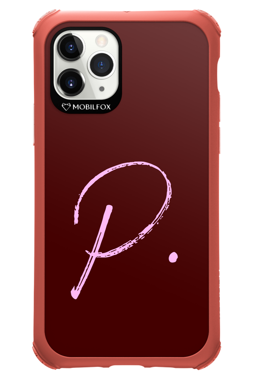 (Dark Blush) P 2.0 - Apple iPhone 11 Pro