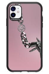 Chain stanga roz 2.0 - Apple iPhone 11