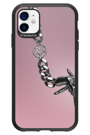 Chain stanga roz 2.0 - Apple iPhone 11