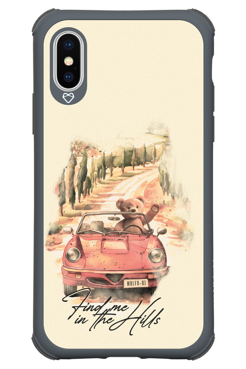 Find Me in the Hills - Apple iPhone X