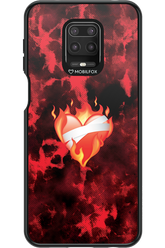 Lava Red - Xiaomi Redmi Note 9 Pro