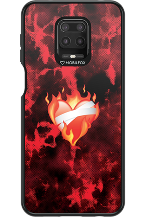 Lava Red - Xiaomi Redmi Note 9 Pro