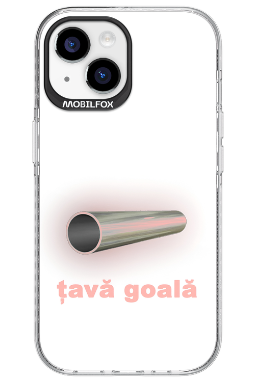 Țavă Goală Pink 2.0 - Apple iPhone 15