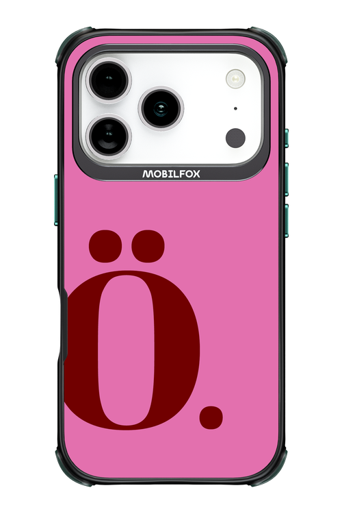O II (Sorbet) 2.0 - Apple iPhone 17 Pro