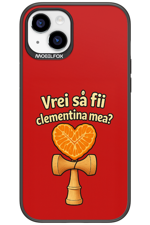 Vrei Sa Fil Clementina Mea - Apple iPhone 15 Plus