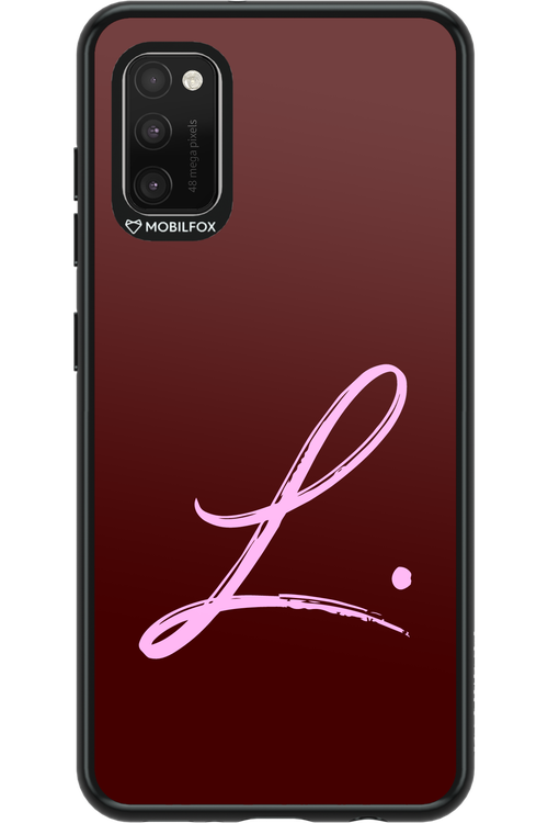 (Dark Blush) L 2.0 - Samsung Galaxy A41