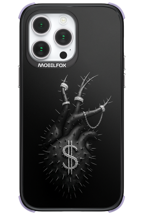 Black Heart - Apple iPhone 14 Pro Max