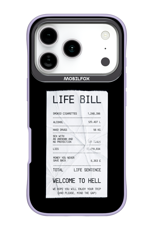 bill 2.0 - Apple iPhone 17 Pro