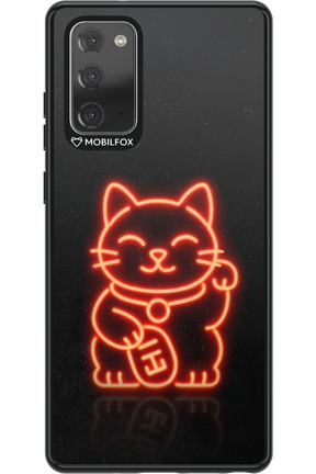Led Cat 2.0 - Samsung Galaxy Note 20