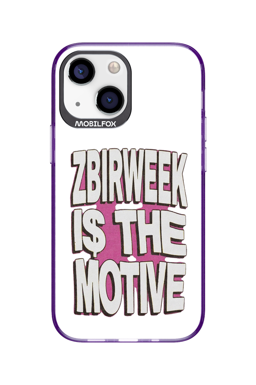 Motive (white) 2.0 - Apple iPhone 13 Mini