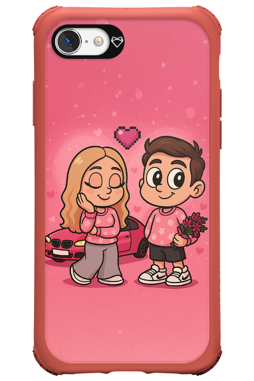 Pink Amour 2.0 - Apple iPhone 7
