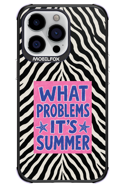 WHAT PROBLEM ITS SUMMER 2.0 - Apple iPhone 13 Pro