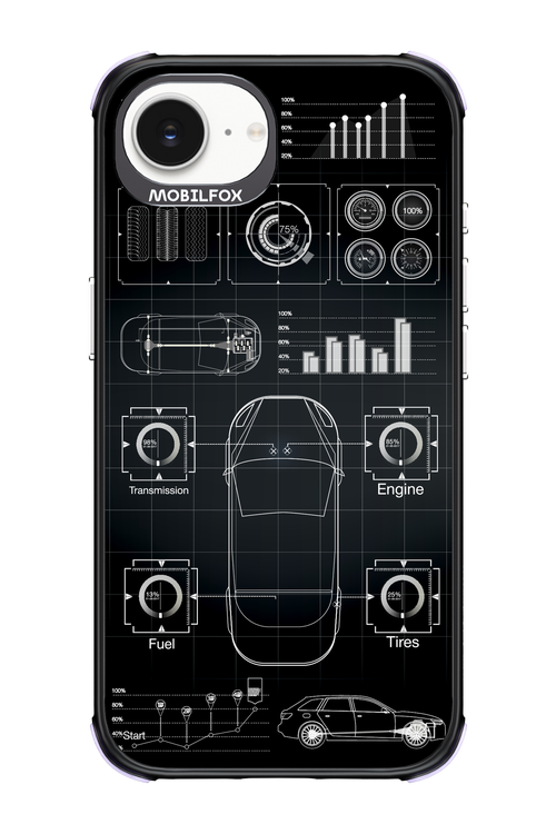 Cyber Grid 2.0 - Apple iPhone 16e