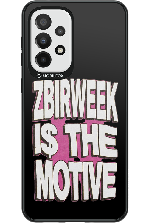 Motive (black) 2.0 - Samsung Galaxy A33