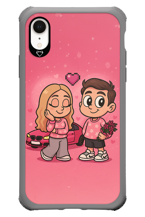 Pink Amour 2.0 - Apple iPhone XR