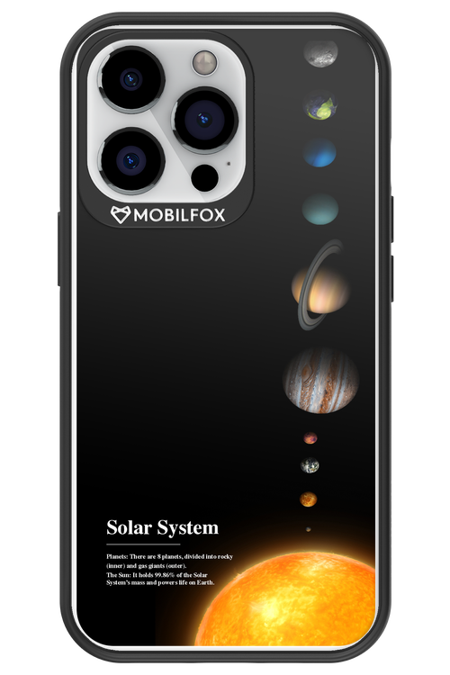 Solar System 2.0 - Apple iPhone 13 Pro