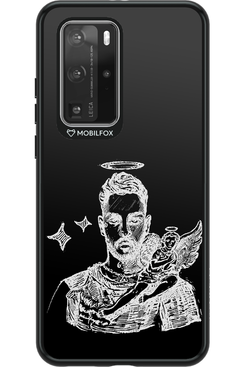 iNGER Black - Huawei P40 Pro