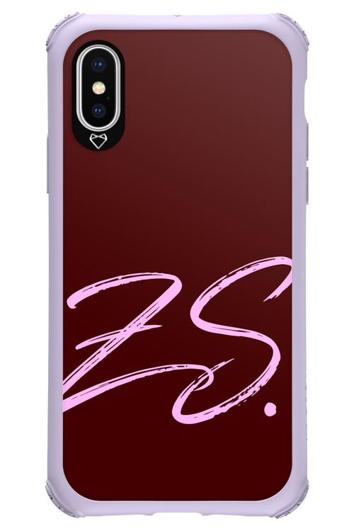 (Dark Blush) ZS 2.0 - Apple iPhone X