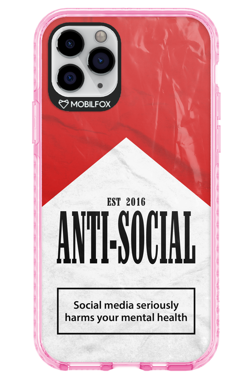 ANTI-SOCIAL II 2.0 - Apple iPhone 11 Pro