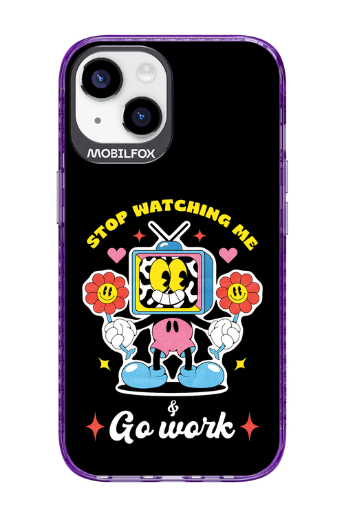 stop watching me 2.0 - Apple iPhone 14