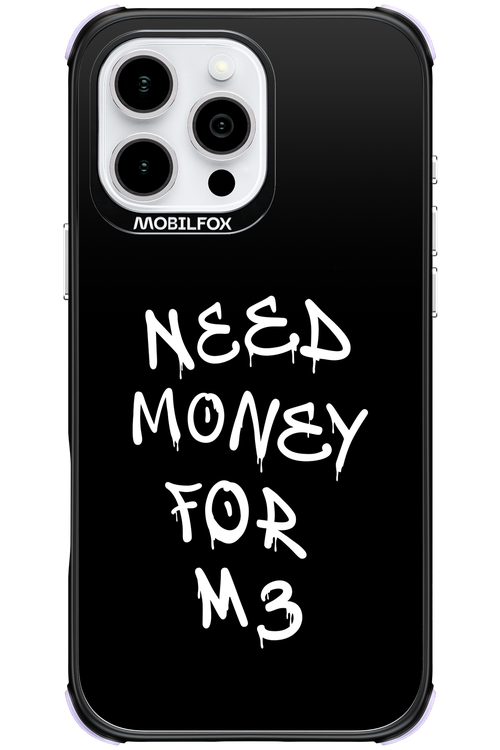 Need M3 Black - Apple iPhone 16 Pro Max