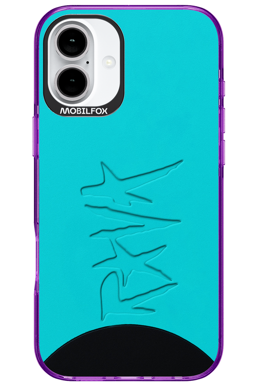 Rava Turquoise 2.0 - Apple iPhone 16 Plus