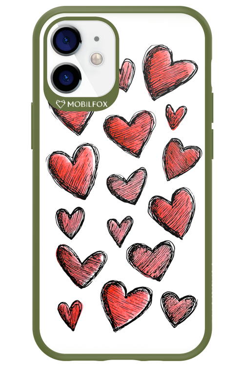Red Love - Apple iPhone 12 Mini