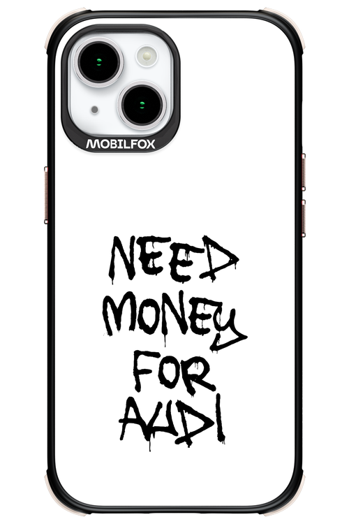 Need Money For Audi Black - Apple iPhone 15