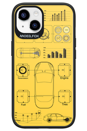 Grid Shift - Apple iPhone 14