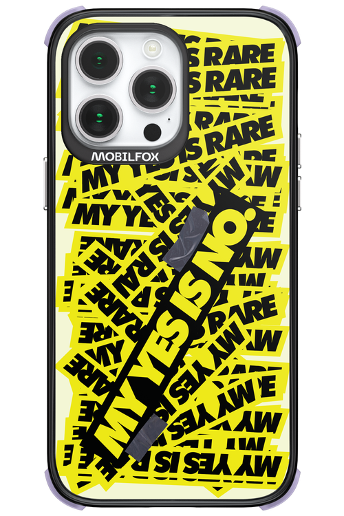 My yes is no 2.0 - Apple iPhone 14 Pro Max