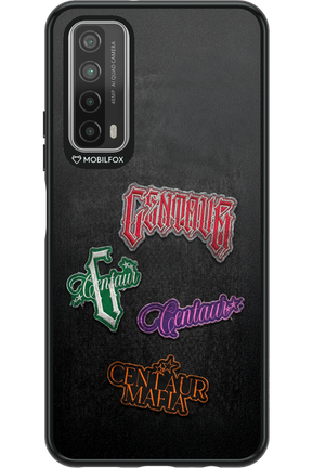 Denim Patch Logos 2.0 - Huawei P Smart 2021
