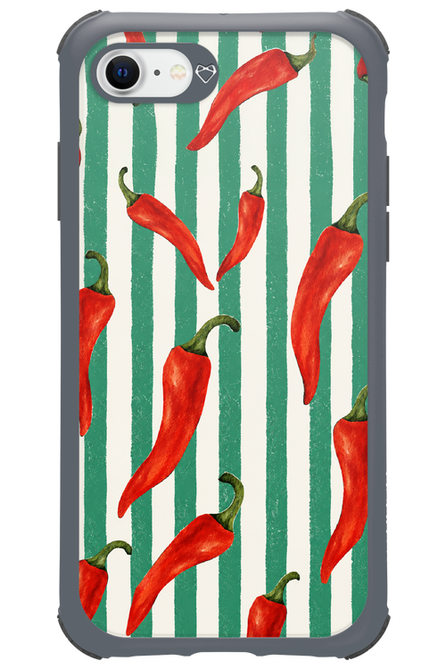 Red Hot Pepper 2.0 - Apple iPhone SE 2020