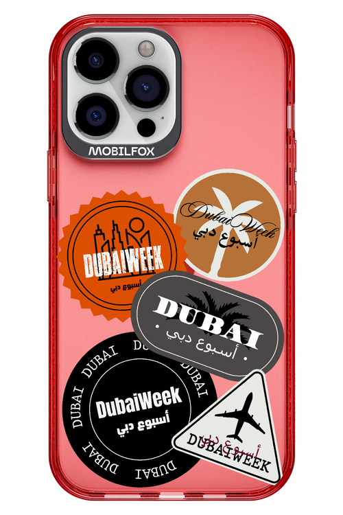 Dubaiweek Stamp 2.0 - Apple iPhone 13 Pro Max