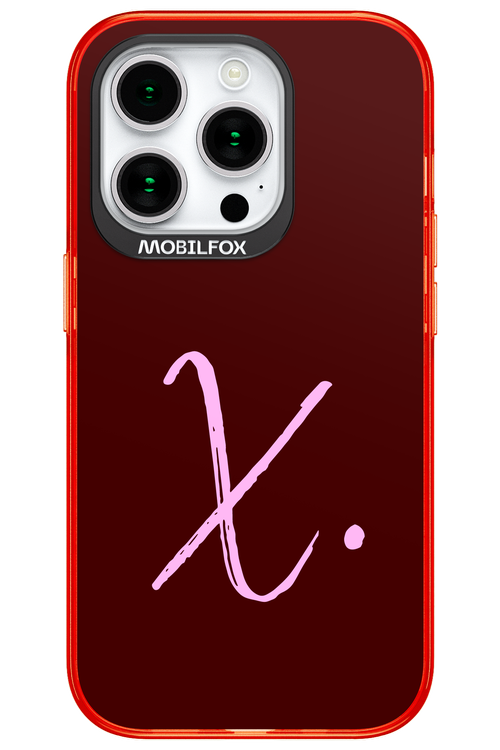 (Dark Blush) X 2.0 - Apple iPhone 15 Pro