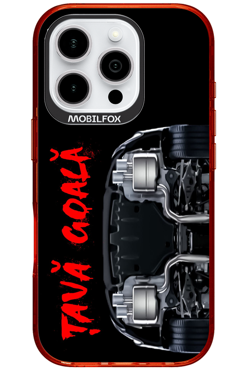 Car Bottom - Apple iPhone 16 Pro