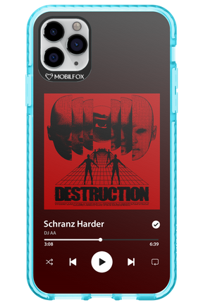 Destruction - Apple iPhone 11 Pro Max