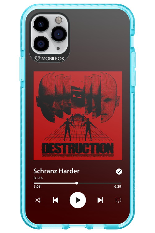 Destruction - Apple iPhone 11 Pro Max