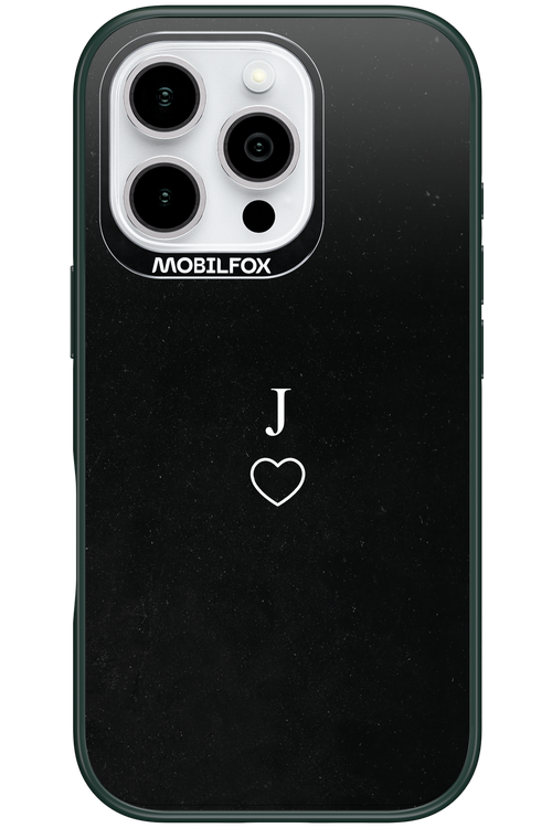 J Black 2.0 - Apple iPhone 16 Pro