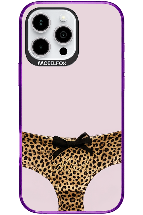 Panties 2.0 - Apple iPhone 16 Pro Max