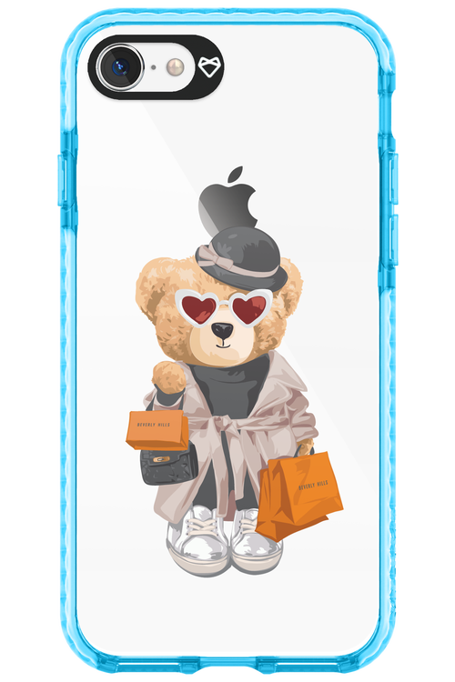 Iconic Bear 2.0 - Apple iPhone 8